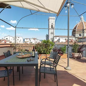 Duomo Secret Rooftop Apartment Florence
